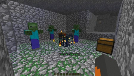 Een kerker (spawner)